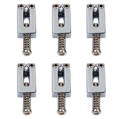 Pack bridge tremolo saddles - bridge,