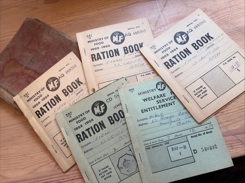 1950s ministry food ration - 1950s,