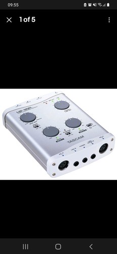 Tascam 1221 usb audio - us-1221,