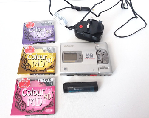 Sony r50 minidisc recorder - mz-r50,
