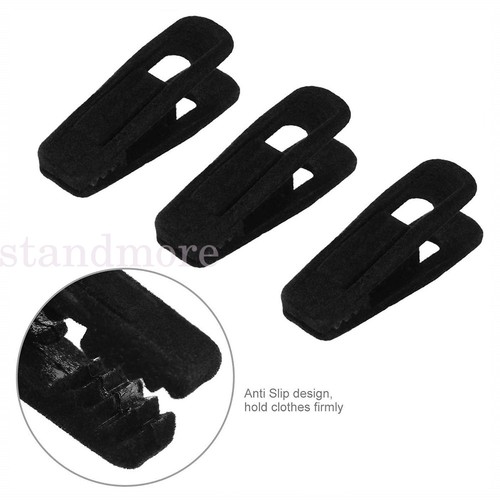10pcs velvet hanger - hanger, clips
