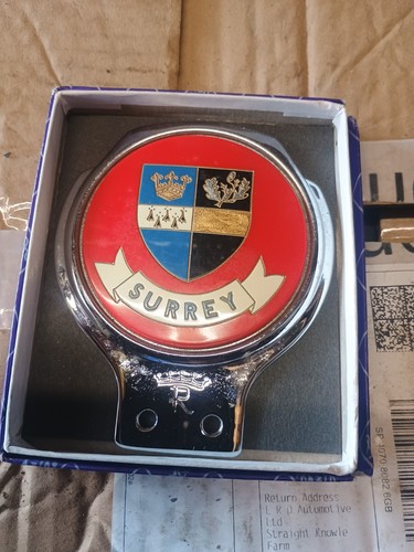 Renamel nos surrey badge - renamel,
