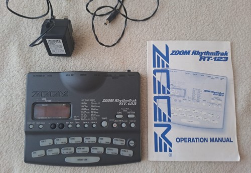Zoom 123 drum - zoom,