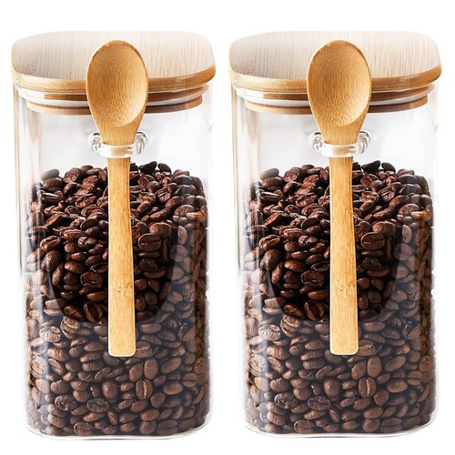 Big glass jars coffee - big, jars,50