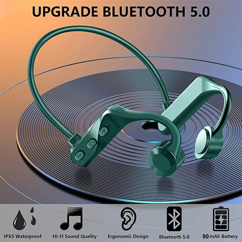 Bone conduction wireles - bone,