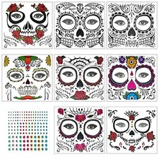 8 Pcs Halloween, Day of The