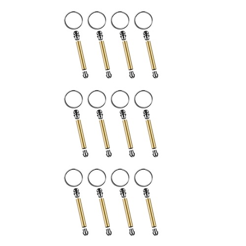 12pcs woodturning keychain kit - 12pcs,