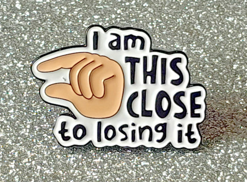 This close losing - losing, it
