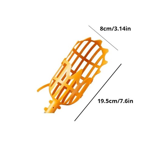 Fruit picker head deep basket - head,