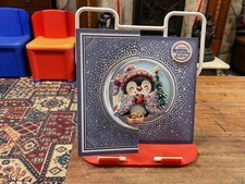 Decoupage Penguin Christmas