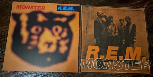 Monster album double - r.e.m.,