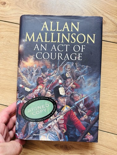 Signed 1st edition - signed,