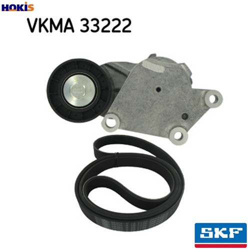 Vribbed belt set vkma - vkma, 33222