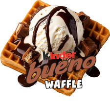 ice cream van sticker Kinder