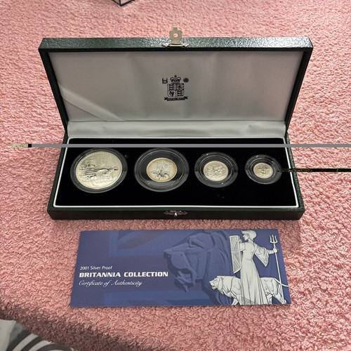 2001 silver proof - silver,
