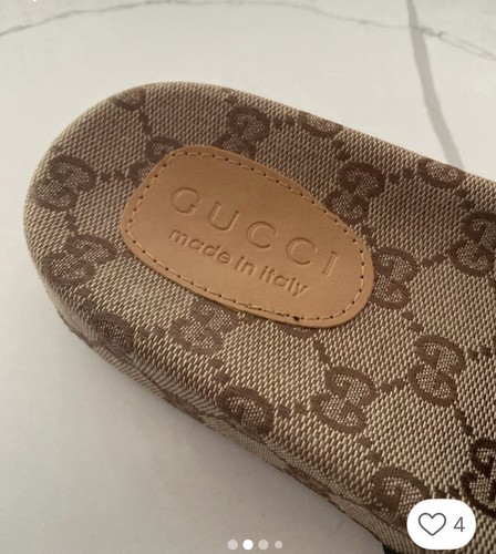 Gucci sliders - gucci,