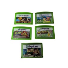 LeapFrog LeapPad Explorer Game Bundle Leap Pad 1 2 3 GS Ultra