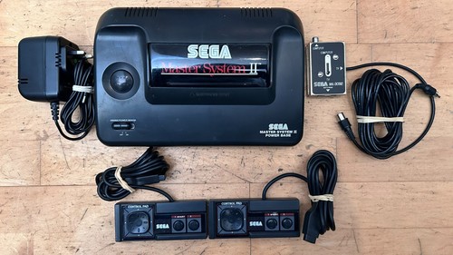 Sega master system console - master,