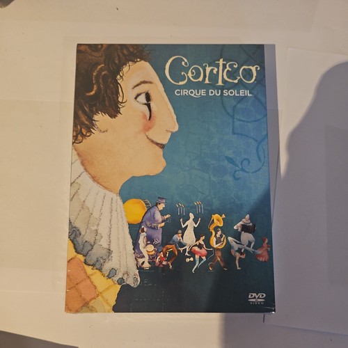 Cirque soleil corteo dvd - soleil,