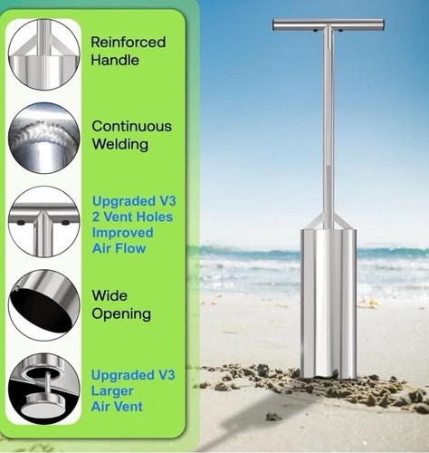 Sturdyshape clam gun for - sturdyshape,