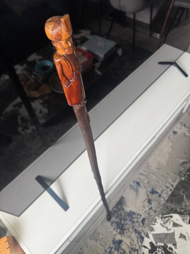 Wooden walking stick moula - wooden,