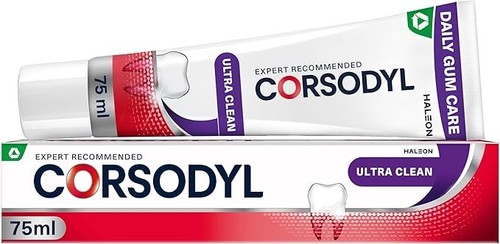 Corsodyl ultra clean - corsodyl,