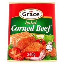 Grace 100% Corned Beef Halal