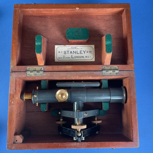 Antique cased stanley london - cased, 'stanley