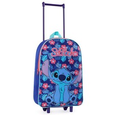 Disney kids stitch trolley bag - disney,