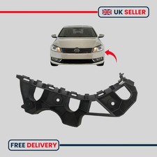 Front bumper guide groove