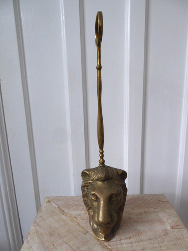 Vintage solid brass - solid, door