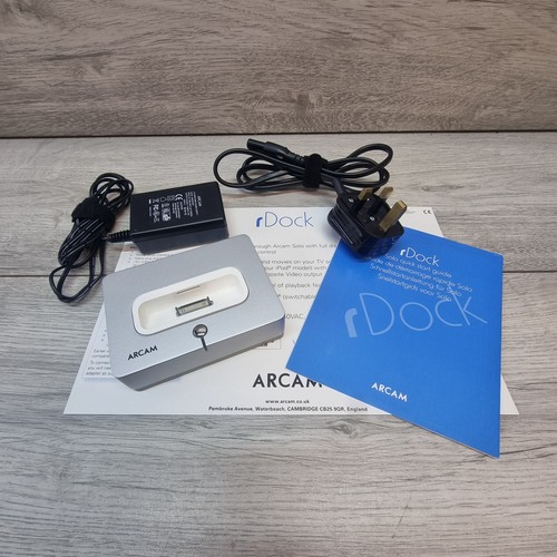 Arcam rdock digital ipod dock - digital,
