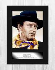 John Wayne 3 A4 reproduction