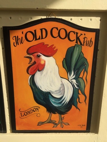 Mini pub sign - mini,
