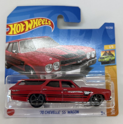 Hot wheels 1970 chevelle - hot, ss