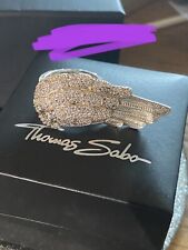 Thomas Sabo Pave Angel Wing