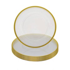 1-12pcs Charger Plates Wedding