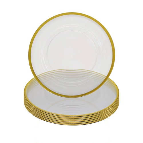 12pcs charger plates wedding - charger,