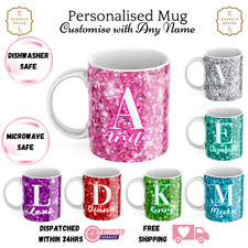 Personalised Any Name Glitter
