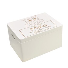CHICCIE Wooden Birth Box