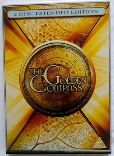 The golden compass disc - 2,