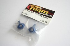 Team Associated Blue Aluminium Steering Blocks RC18T 18T - AS 21223 Alloy