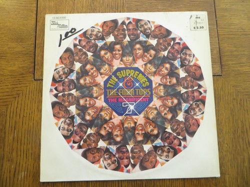 Supremes the four tops - four,