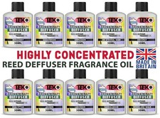 Reed Diffuser Oil Refill - Fine & Designer Fragrances Highly Concentrated! 30ml
