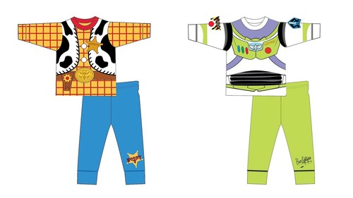 Toy story boys pyjamas - story, novelty