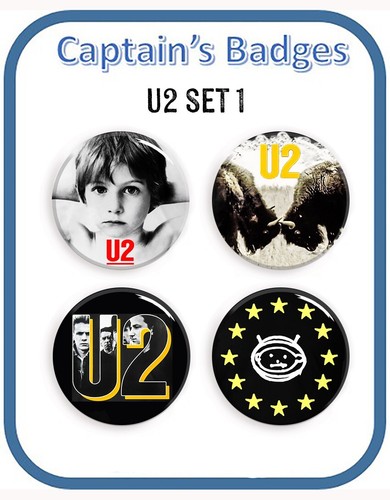 Set badges 25mm - 4,