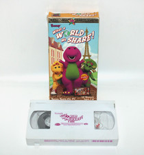 Barney What a World Share! VHS