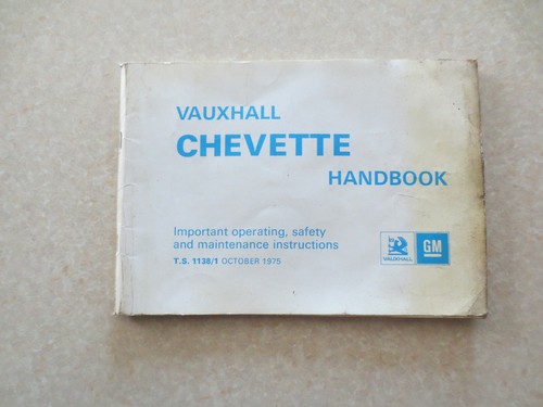 Original 1976 vauxhall - original,