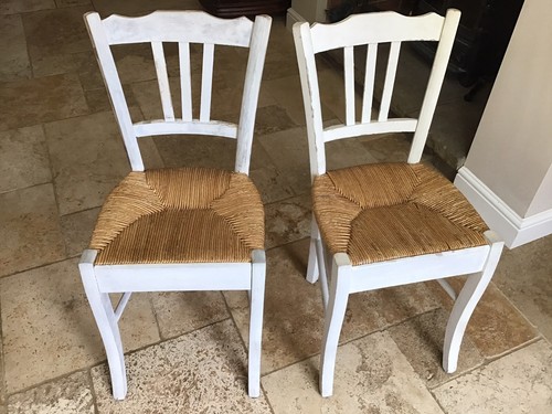 Small pair french farmhouse - pair,