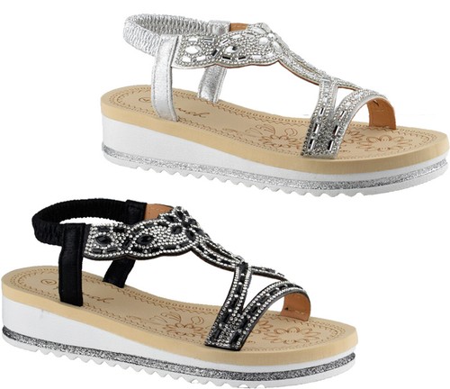 Ladies sling back summer beach - sling,